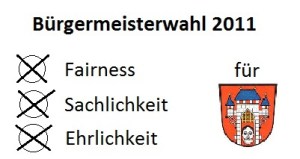 Bürgermeisterwahl