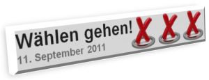 Wählen gehen